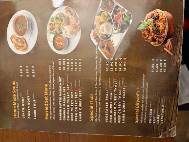 Menu Curry Junction - 0