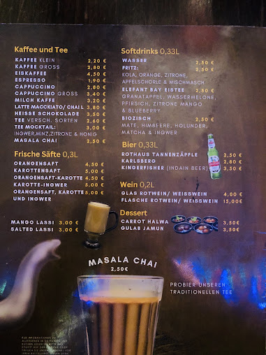 Menu Curry Junction - 2
