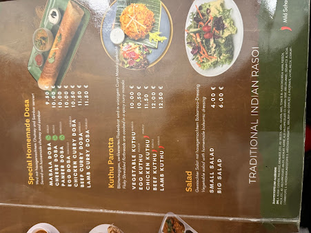 Menu Curry Junction - 4