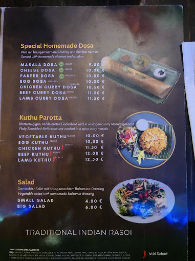 Menu Curry Junction - 6