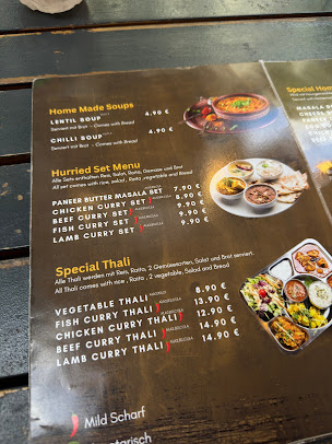 Menu Curry Junction - 7