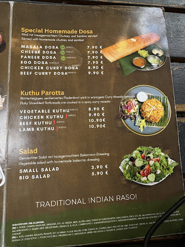 Menu Curry Junction - 8