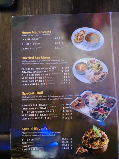 Menu Curry Junction - 9