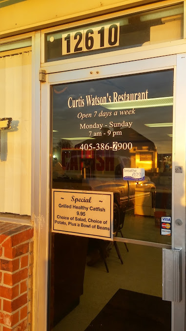 Menu Curtis Watsons Catfish Restaurant - 1