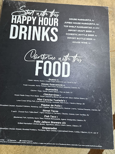Menu Cyclone Anaya’s - 5