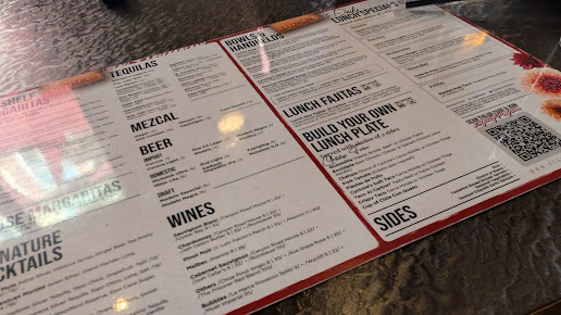 Menu Cyclone Anaya’s - 6