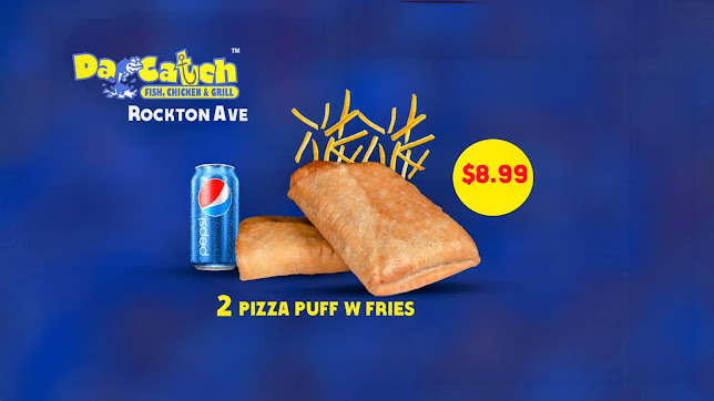 Menu Da Catch Rockton Ave - 0