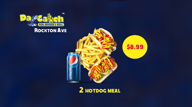 Menu Da Catch Rockton Ave - 1