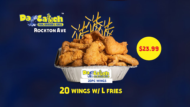 Menu Da Catch Rockton Ave - 3
