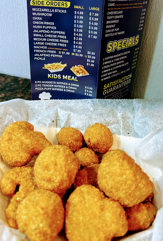 Menu Da Catch Rockton Ave - 4