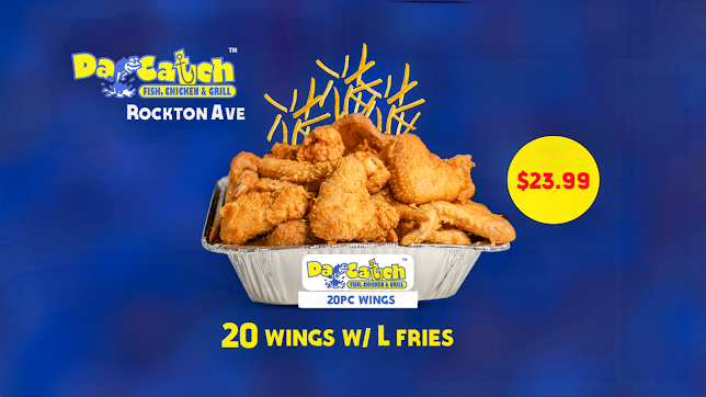 Menu Da Catch Rockton Ave - 6