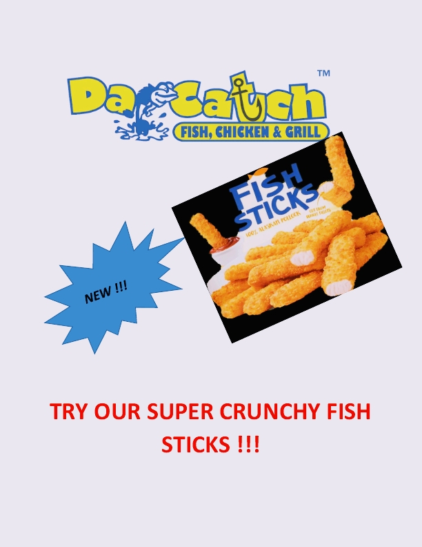 Menu Da Catch Rockton Ave - 7