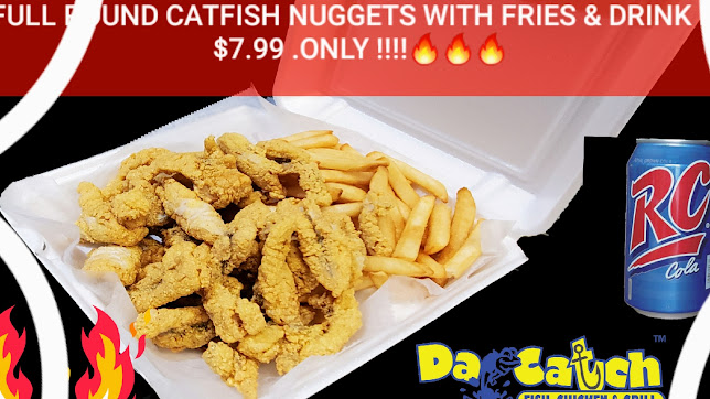 Menu Da Catch Rockton Ave - 8