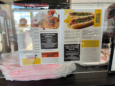 Menu Da Fry Guy Atl - 1