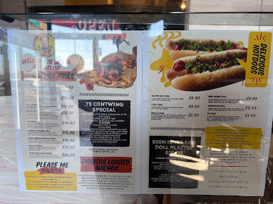 Menu Da Fry Guy Atl - 2