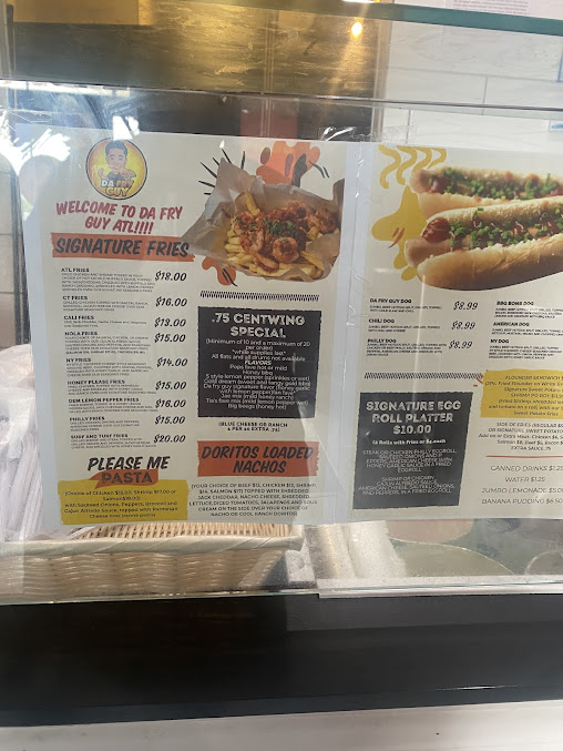 Menu Da Fry Guy Atl - 7