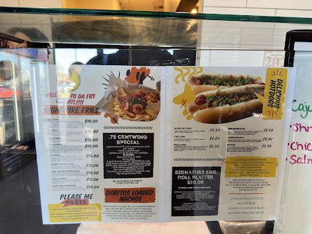 Menu Da Fry Guy Atl - 9