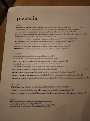 Menu Da Mario Restaurant - 0