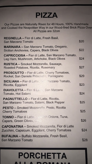 Menu Da Orazio - 1