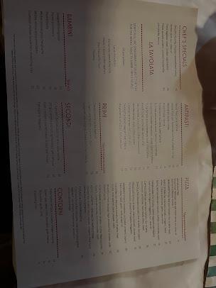 Menu Da Orazio - 2