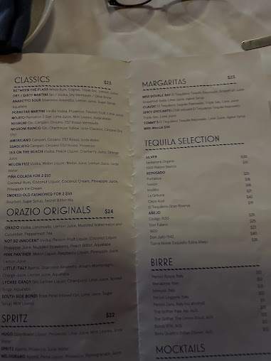 Menu Da Orazio - 3