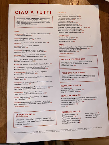 Menu Da Orazio - 4