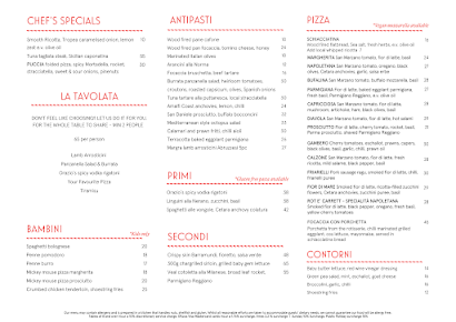 Menu Da Orazio - 5