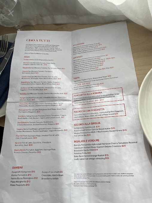 Menu Da Orazio - 7