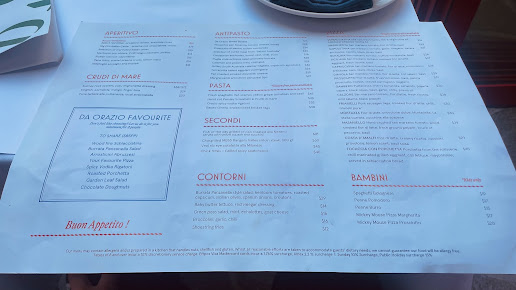 Menu Da Orazio - 8