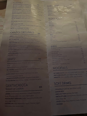 Menu Da Orazio - 9