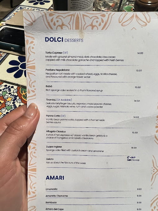 Menu Da Toto - 0
