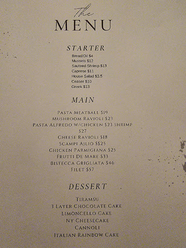 Menu Da Vinci Little Italian - 0