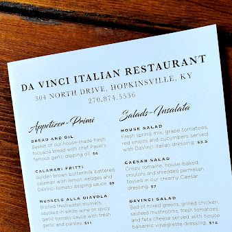 Menu Da Vinci Little Italian - 1