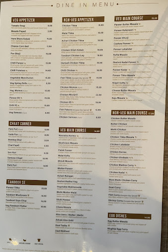 Menu Daal Roti Indian Tadka House - 3