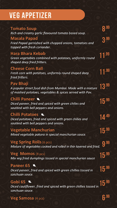 Menu Daal Roti Indian Tadka House - 4
