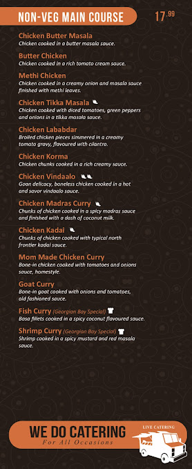 Menu Daal Roti Indian Tadka House - 6