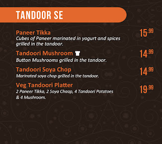 Menu Daal Roti Indian Tadka House - 7