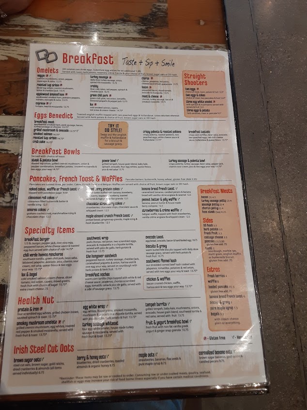 Menu Daily Dose Rio Salado - 0