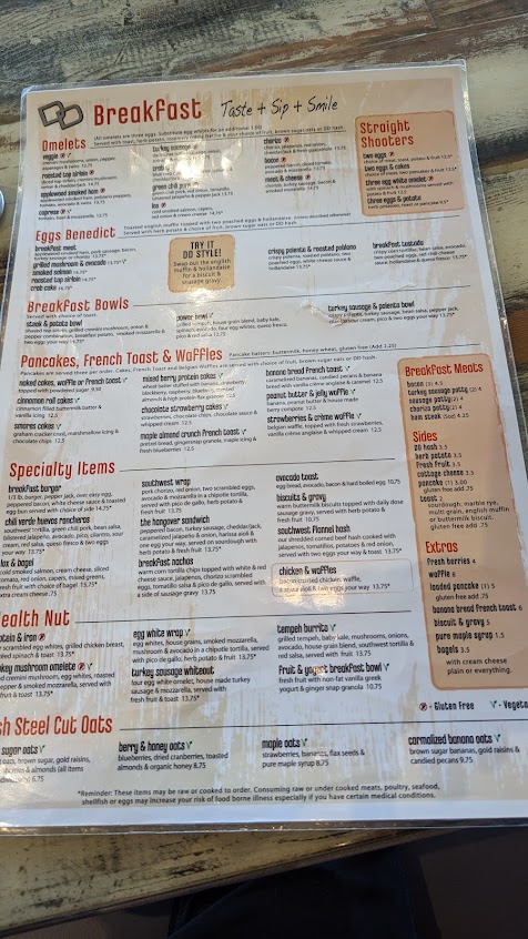 Menu Daily Dose Rio Salado - 2