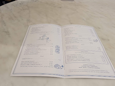 Menu Daily Provisions Upper West Side - 1