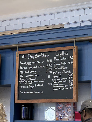 Menu Daily Provisions Upper West Side - 3