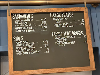 Menu Daily Provisions Upper West Side - 4