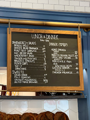 Menu Daily Provisions Upper West Side - 5