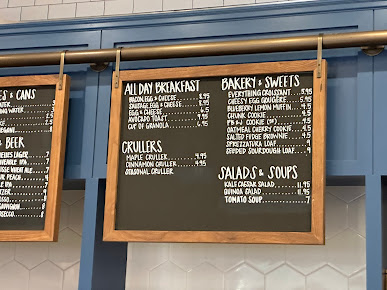 Menu Daily Provisions Upper West Side - 6