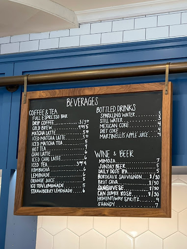 Menu Daily Provisions Upper West Side - 8