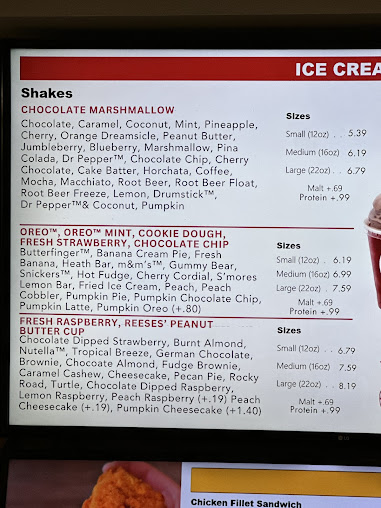 Menu Dairy Keen Home Of The Train - 0