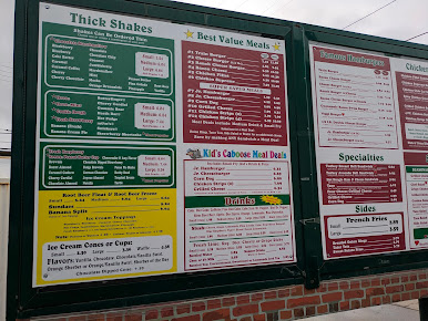 Menu Dairy Keen Home Of The Train - 1
