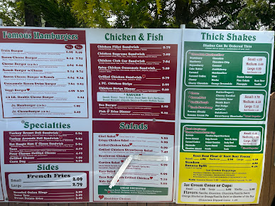 Menu Dairy Keen Home Of The Train - 3