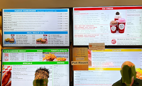 Menu Dairy Keen Home Of The Train - 4