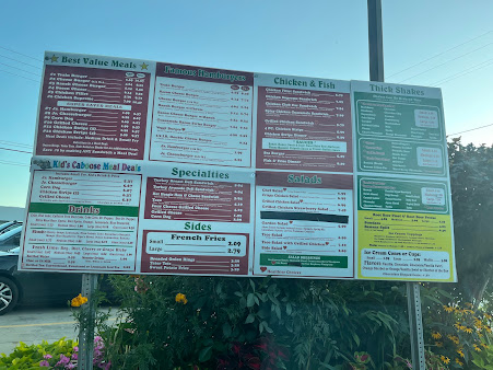 Menu Dairy Keen Home Of The Train - 6